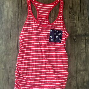 motherhood maternity size medium tank